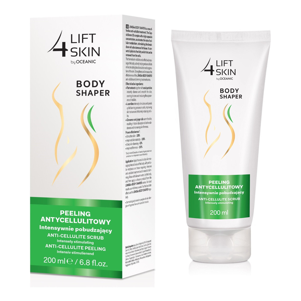 Lift 4 Skin peeling antycellulitowy 200ml