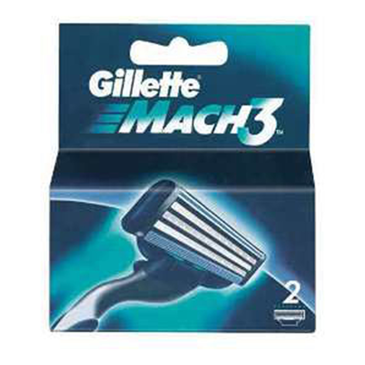 Gillette Mach3 Wkłady Do Maszynki 2szt.