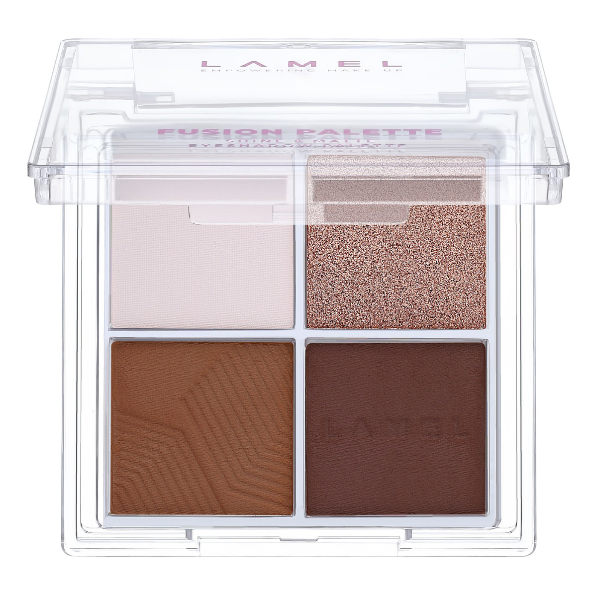 Lamel Fusion palette eyeshadow 402