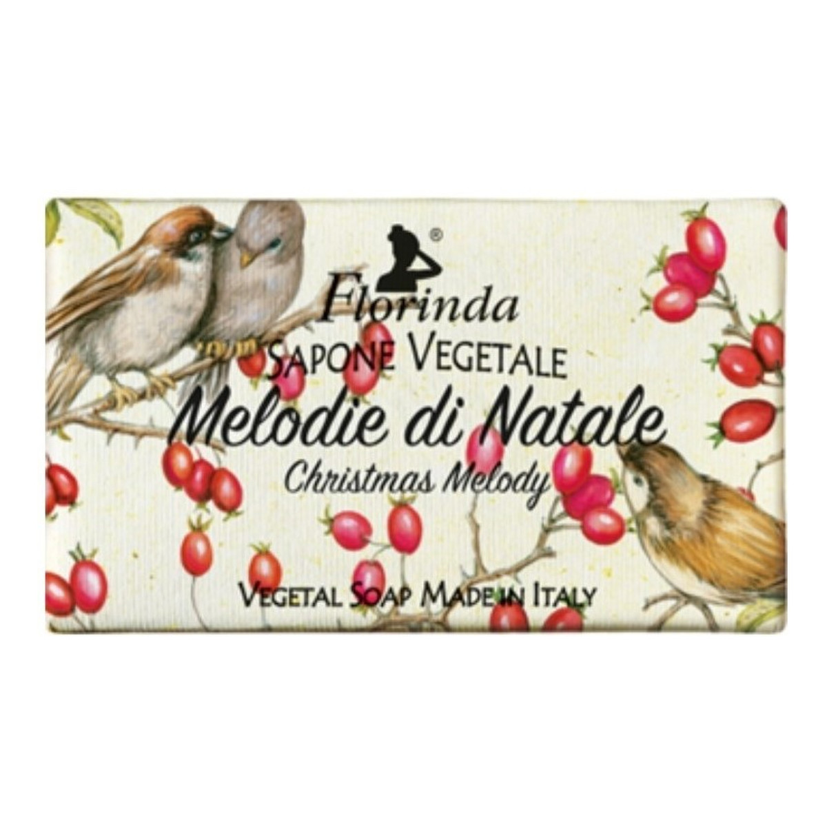 Florinda Xmas Mydło w kostce świąteczna melodia 100g