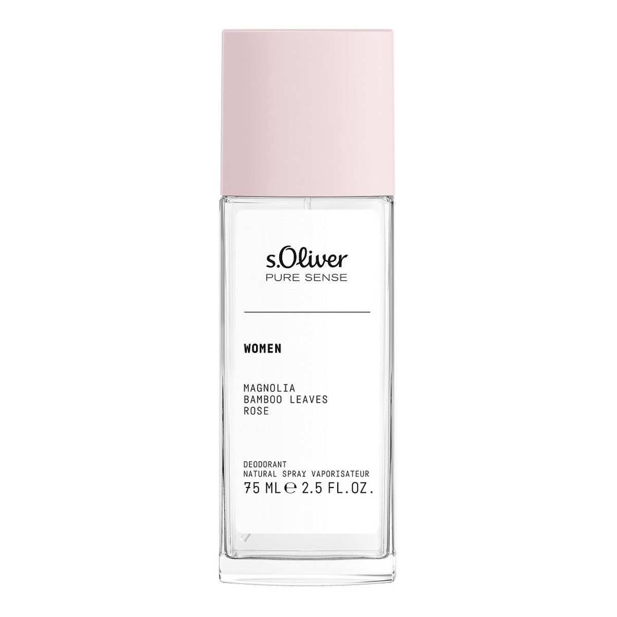 s.Oliver Pure Sense Women Dezodorant w naturalnym sprayu 75ml