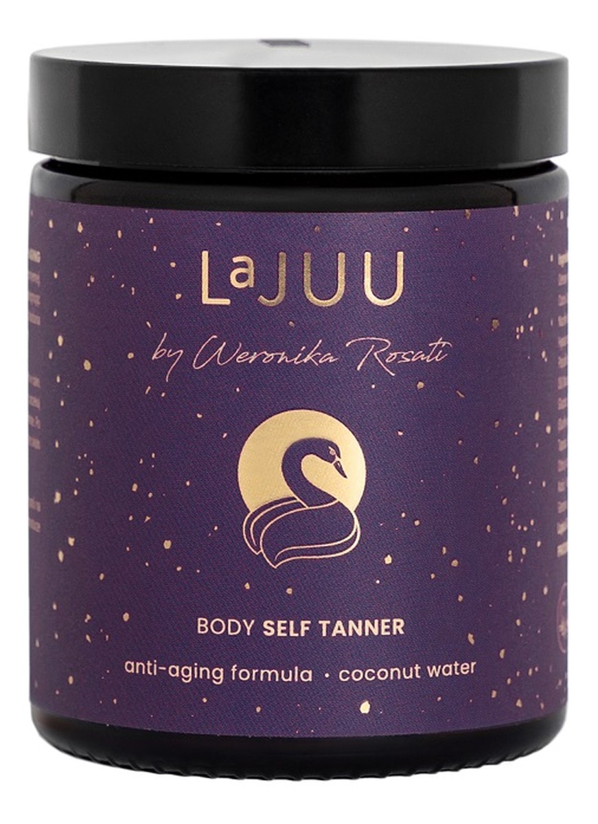 Body self tanner samoopalacz do ciała z formułą anti-aging
