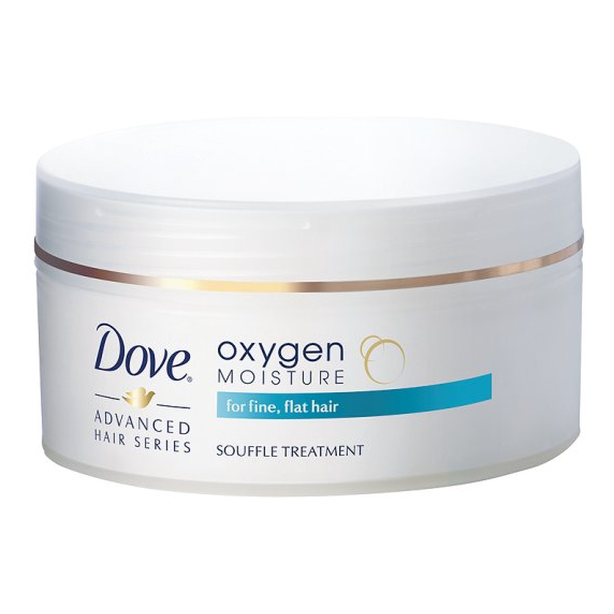 Dove Oxygen & Moisture Maska Do Włosów 200ml