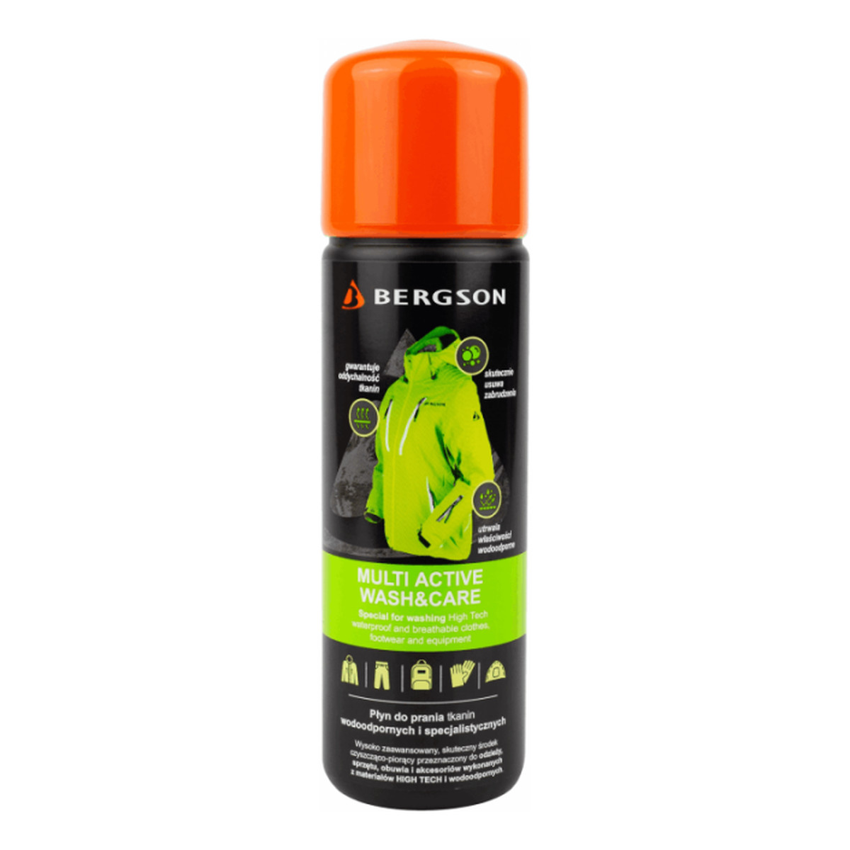 Bergson Płyn do prania Tkaniny wodoodporne i specjalistyczne 300ml