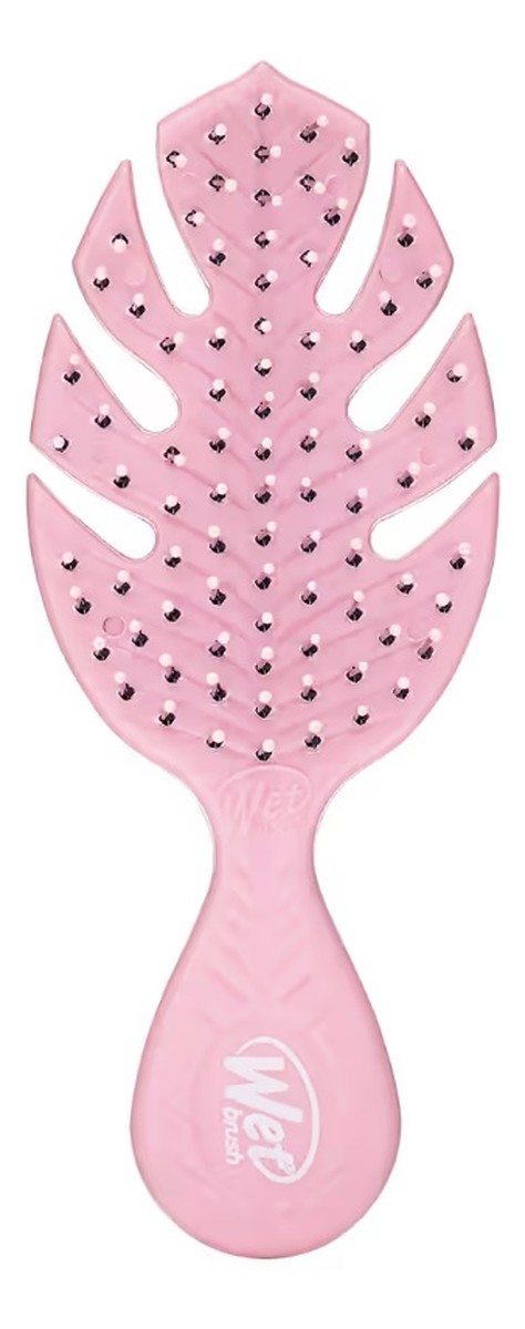 Detangler Go Green Mini Brush szczotka do włosów Pink