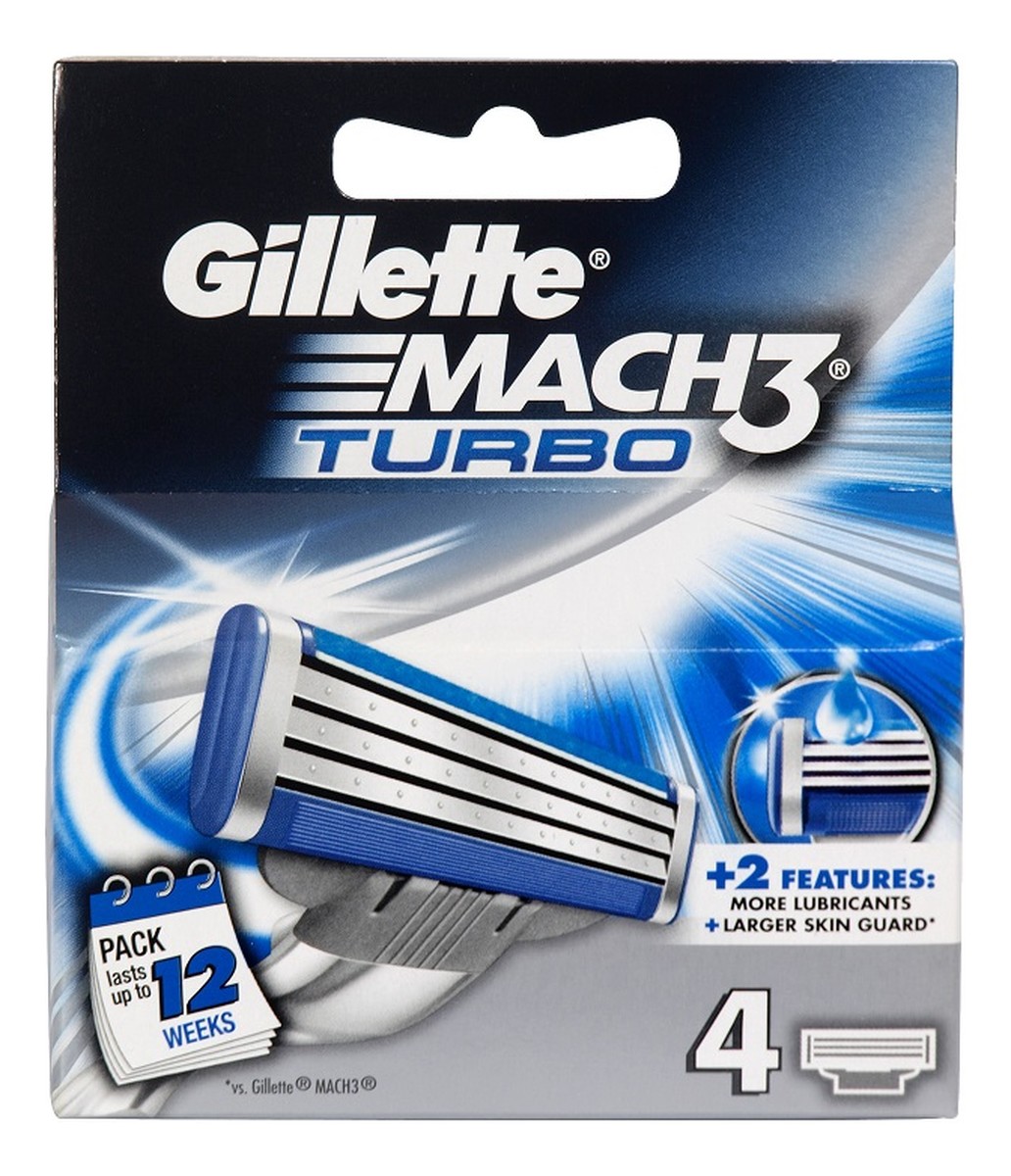 Ostrza Nożyki Wkłady do maszynki 4szt.