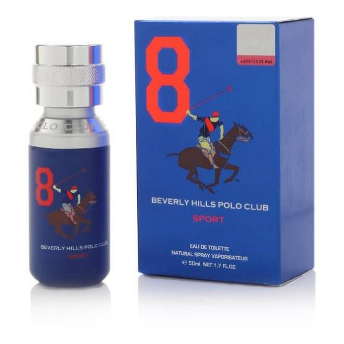 Beverly Hills POLO CLUB Men Sport Eight perfumy męskie - woda toaletowa 50ml