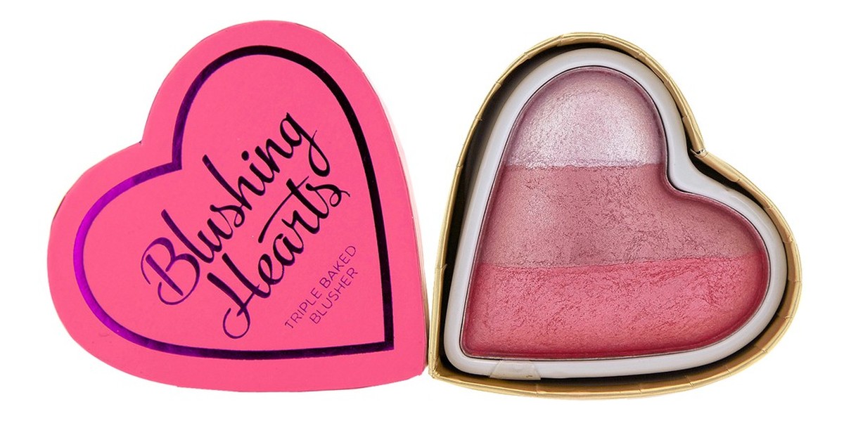 Potrójnie Wypiekany Róż Bronzer Do Twarzy Bursting With Love (02)