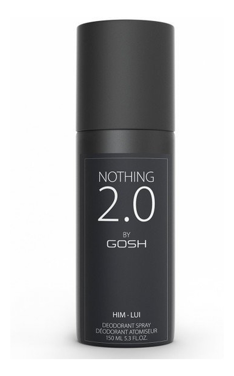 GOSH Nothing 2.0 Him Perfumed Deodorant Dezodorant dla mężczyzn spray