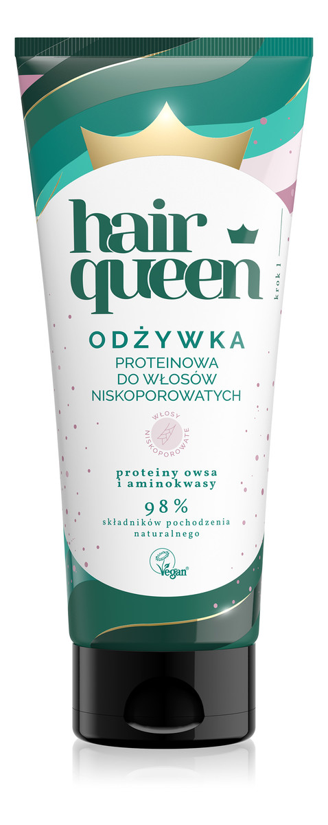 Proteinowa odżywka do włosów niskoporowatych