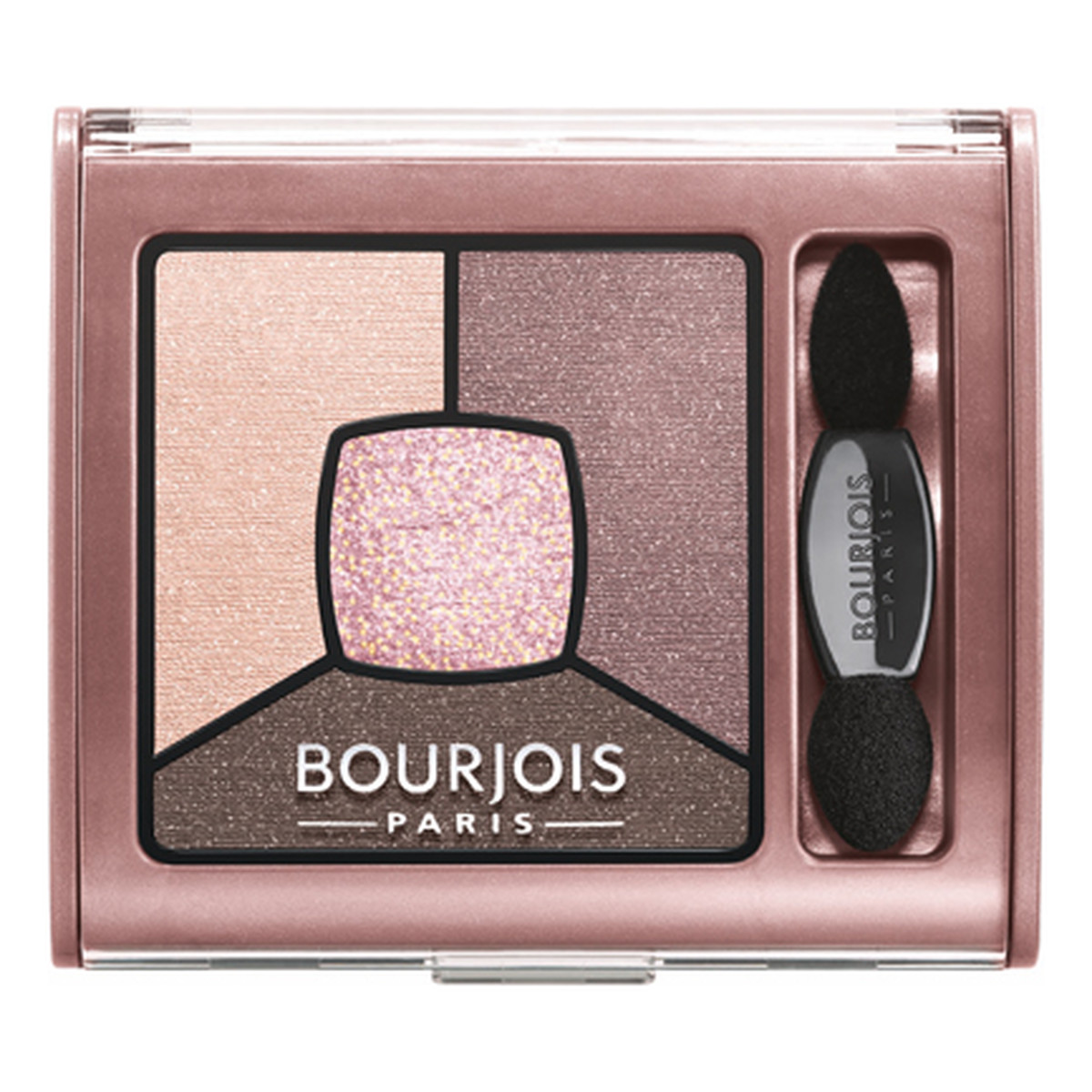 Bourjois Smoky Stories Paleta 4 Cieni Do Powiek 3g