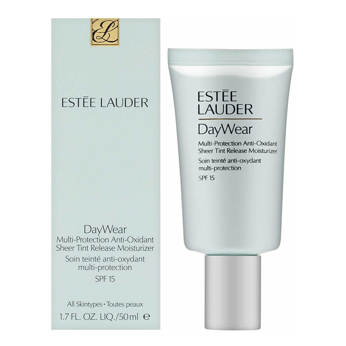 Estee Lauder DayWear Multi-Protection Anti-Oxidant Sheer Tint Release Moisturizer SPF 15 Lekka Emulsja Koloryzująca 15ml