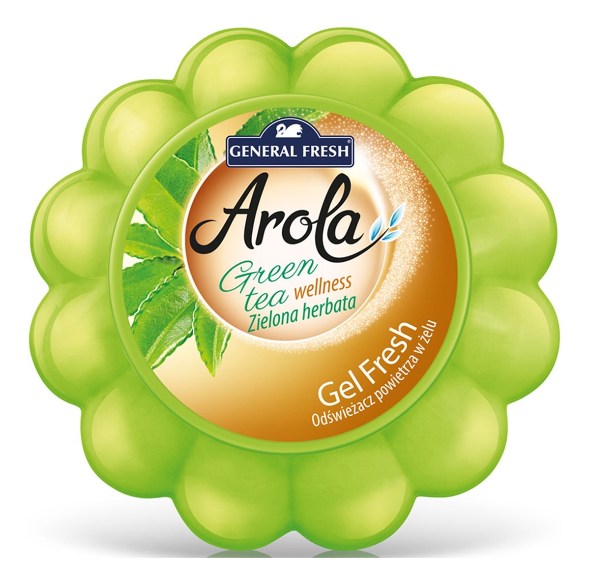 Odświeżacz powietrza w żelu Zielona Herbata