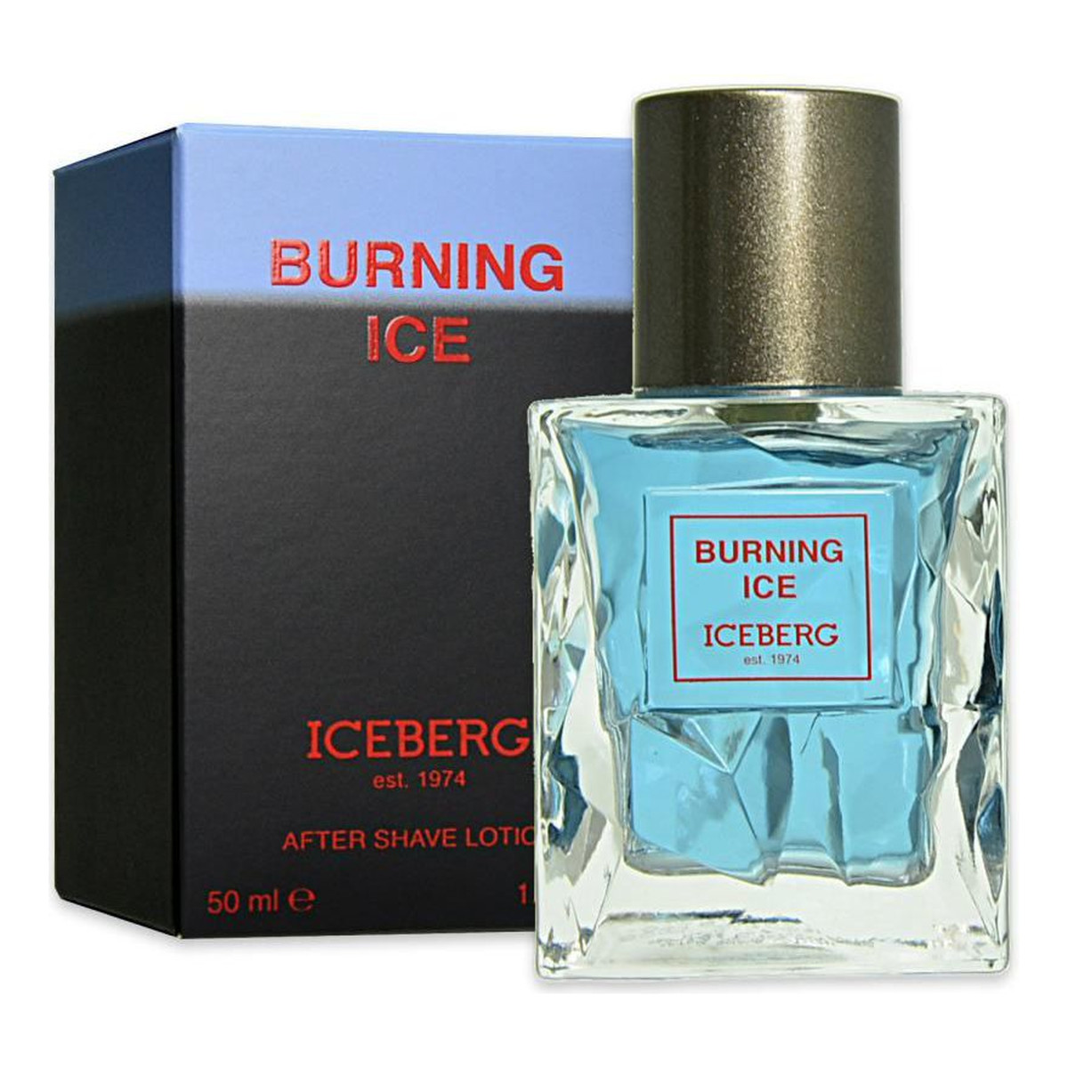 Iceberg Burning Ice Pour Homme woda po goleniu 50ml