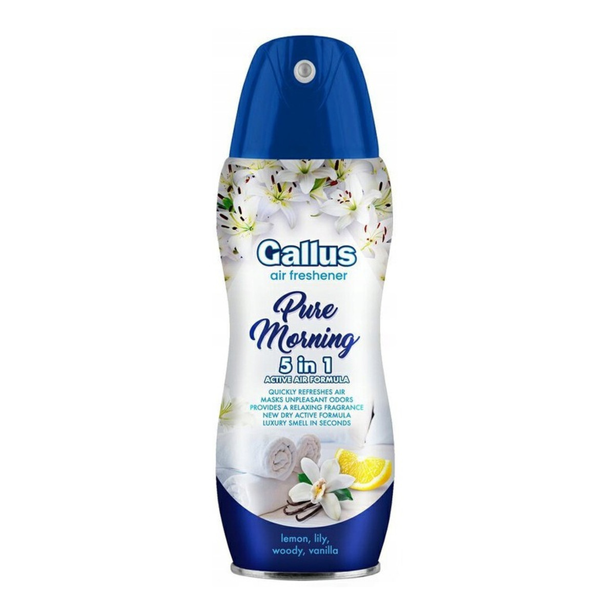 Gallus Odświeżacz Spray 5w1 PURE MORNING 300ml