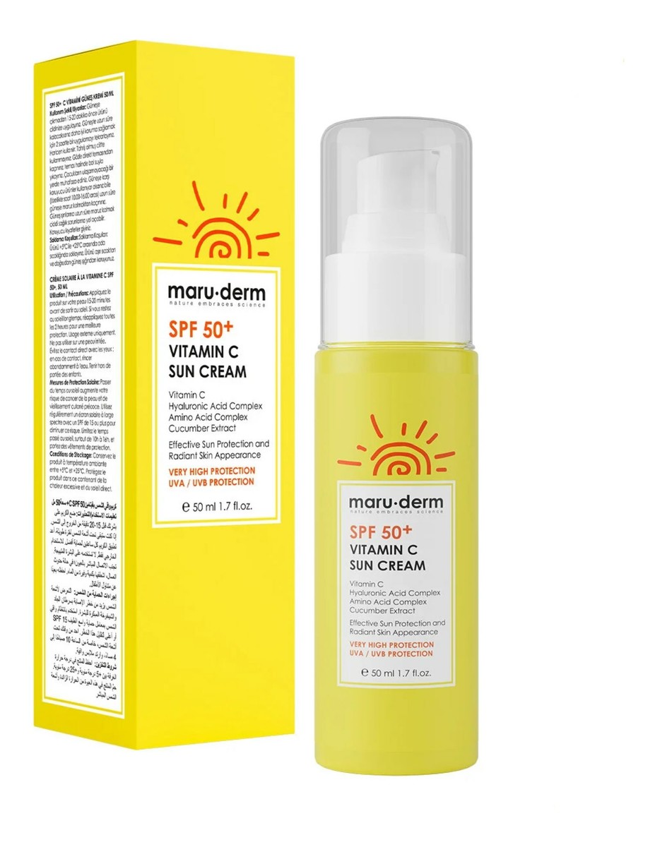 Krem Przeciwsłoneczny z Witaminą C SPF 50+
