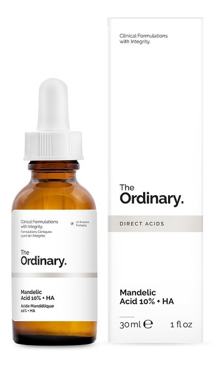 Mandelic Acid 10% + HA, Peeling z kwasem migdałowym i hialuronowym