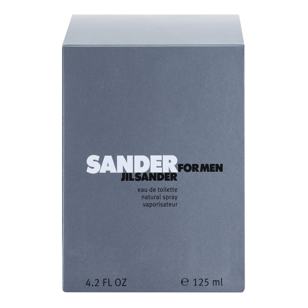 Jil Sander Sander For Man Woda Toaletowa 125ml