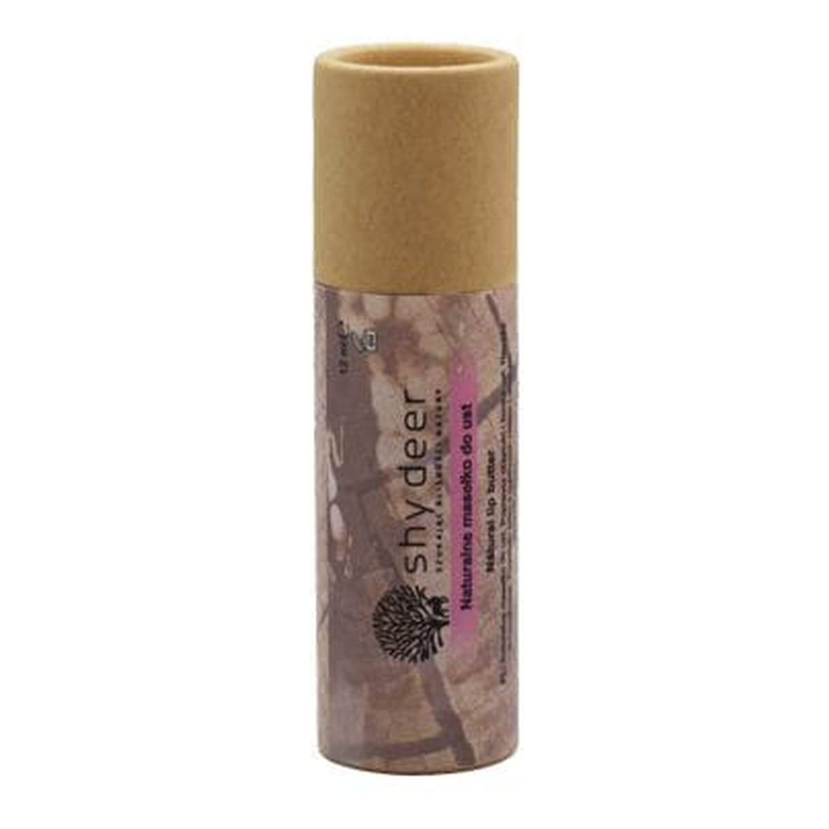 Shy Deer Naturalne masełko do ust 12ml
