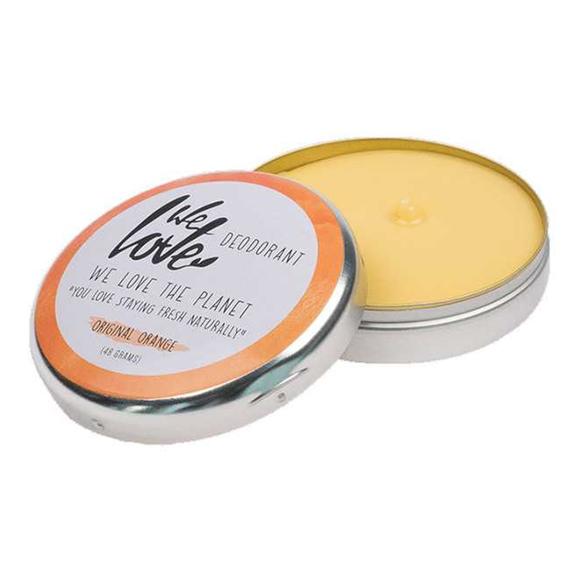 We Love Naturalny dezodorant w kremie Original Orange 48g