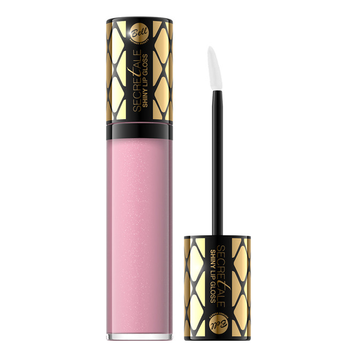 Bell Secretale Shiny Lip Gloss Nawilżający błyszczyk do ust