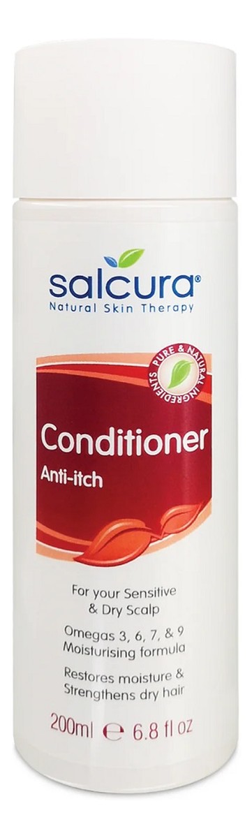 Omega rich conditioner odżywka do wrażliwej i suchej skóry głowy