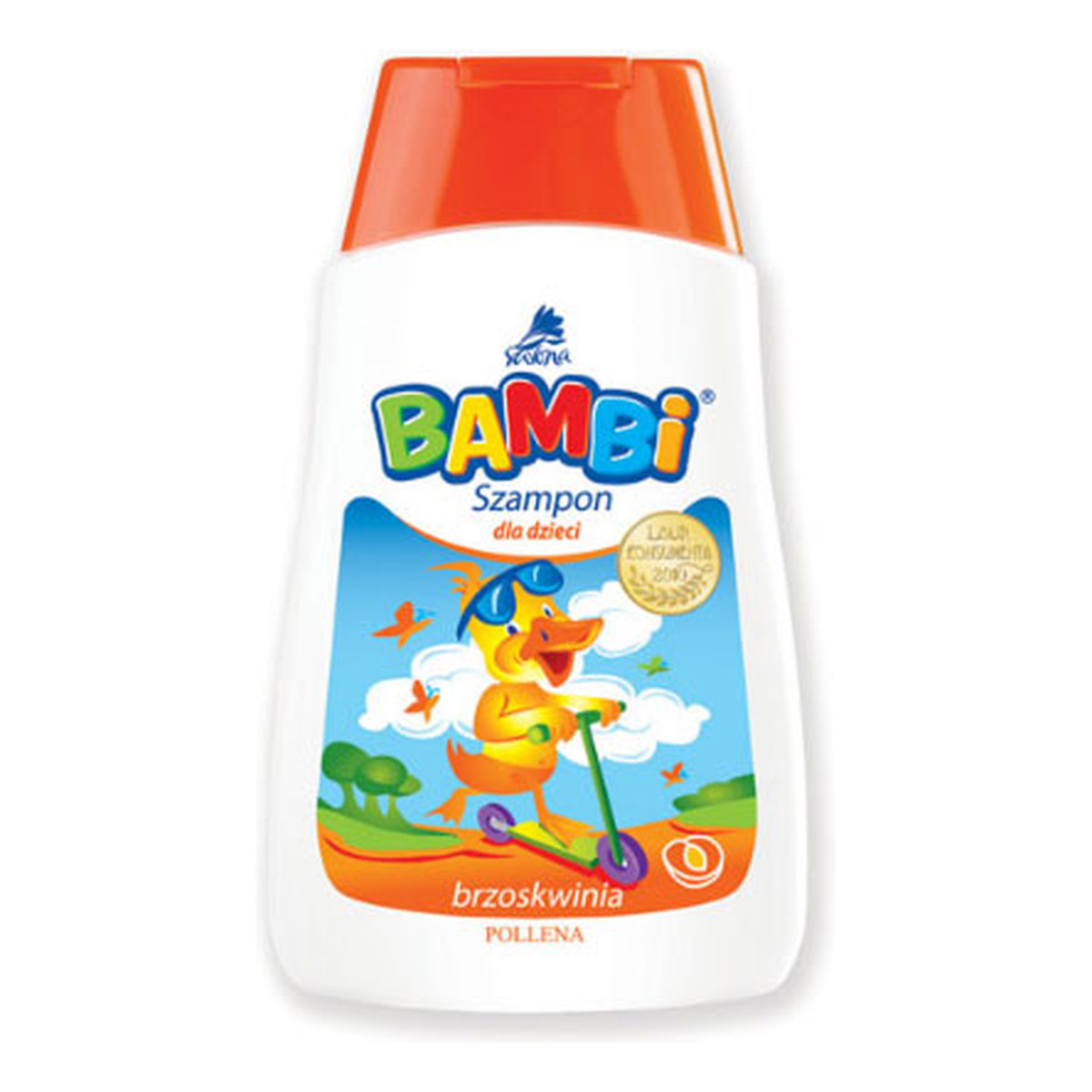 Bambi Brzoskwinia Szampon Dla Dzieci 300ml