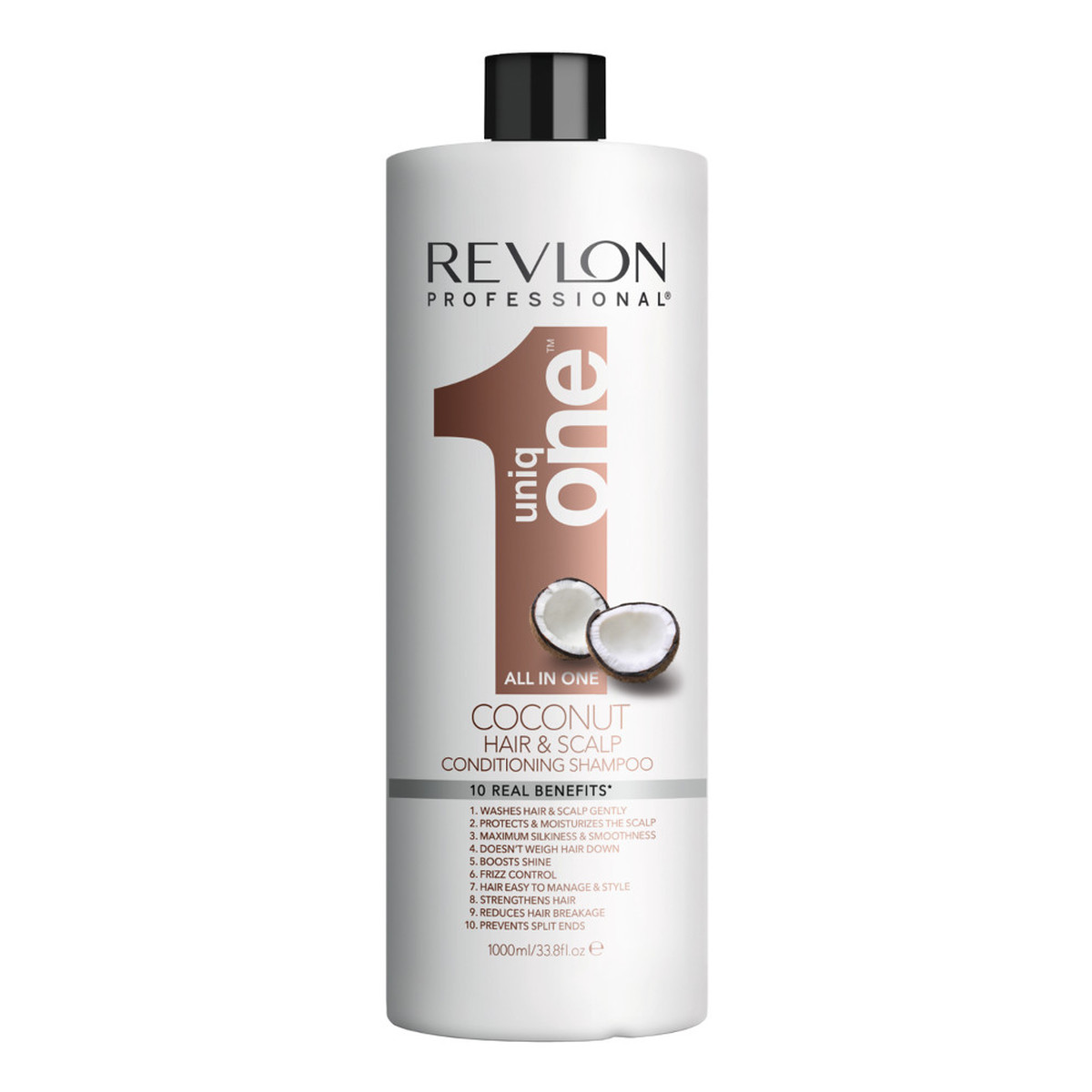 Revlon Uniq One All In One Coconut Conditioning Shampoo odżywczy szampon do włosów z balsamem 1000ml
