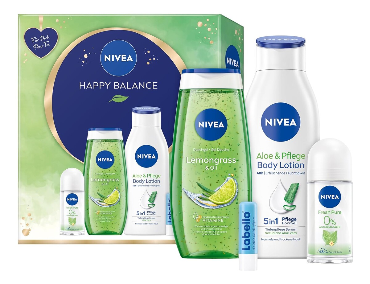 Zestaw pielęgnacyjny do ciała