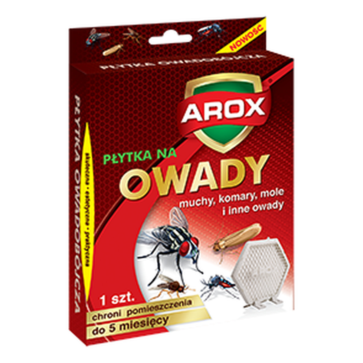Arox Płytka na owady, 1 szt 5g
