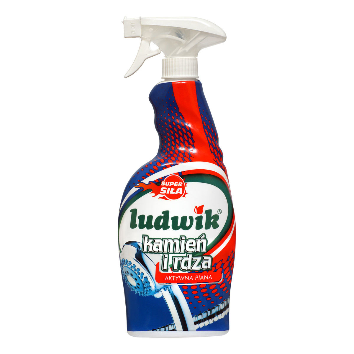 Ludwik Kamień i rdza aktywna piana płyn do czyszczenia 750ml