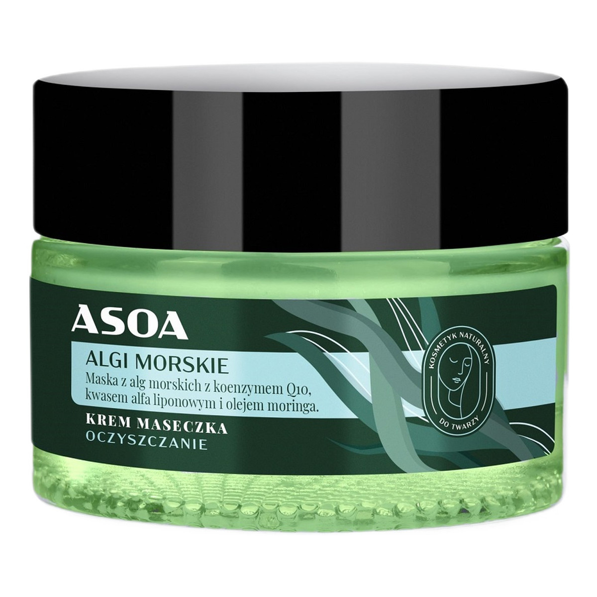 Asoa Krem maseczka Algi Morskie 50ml
