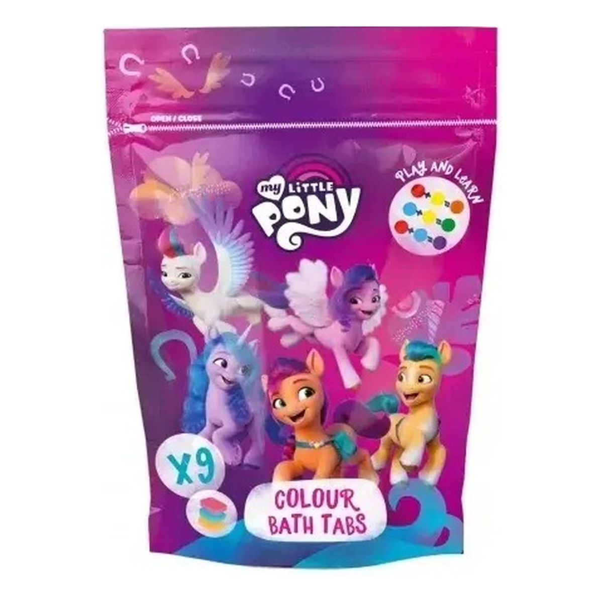My Little Pony Barwniki koloryzujące do kąpieli