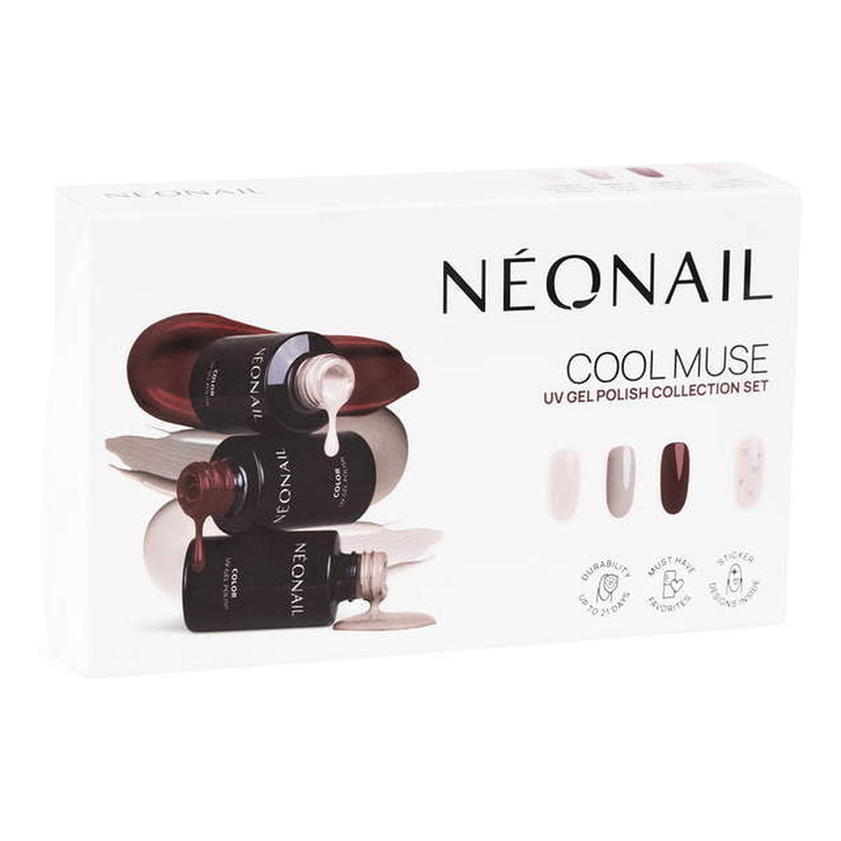 NeoNail Cool Muse Zestaw do manicure 3ml