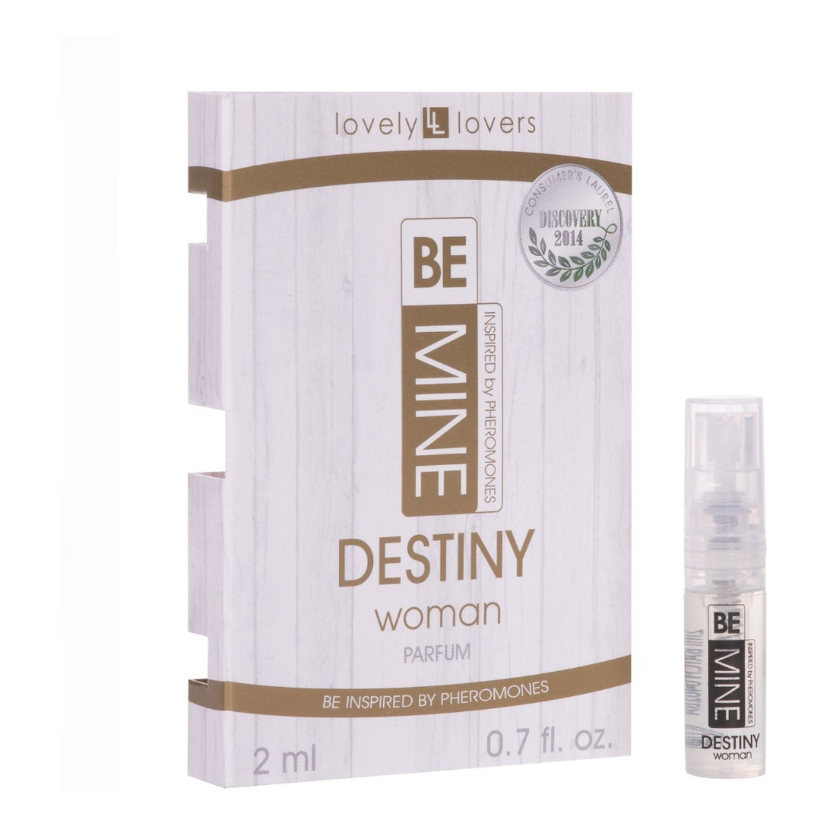 Lovely Lovers BeMine Destiny Woman Perfumy z feromonami zapachowymi spray 2ml