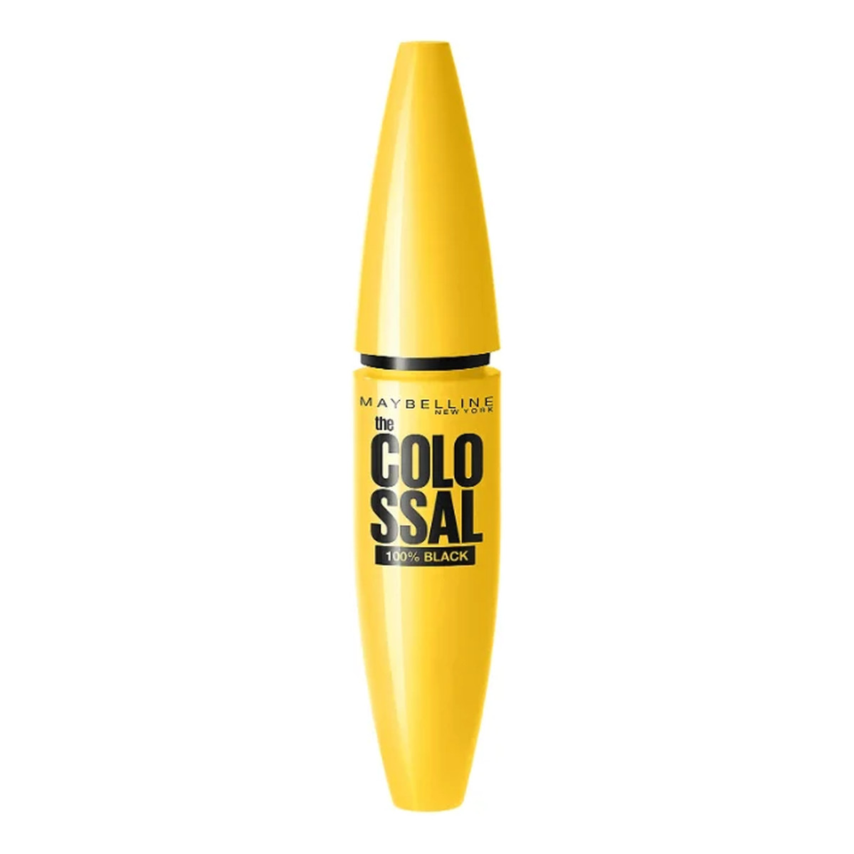 Maybelline 100% Black The Colossal Volum`Express Tusz Do Rzęs 2x10ml