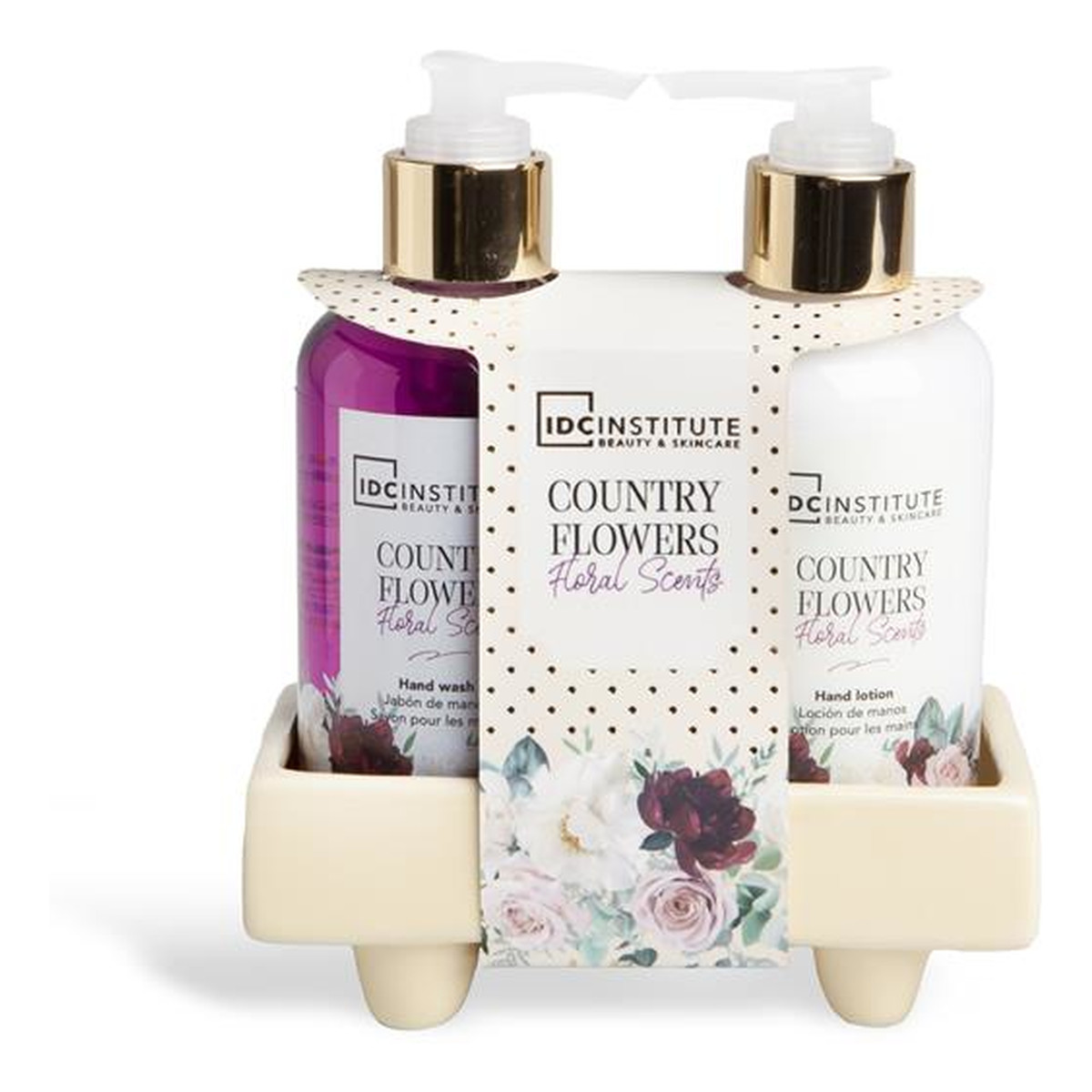 IDC Country Flowers Zestaw do rąk 2 szt