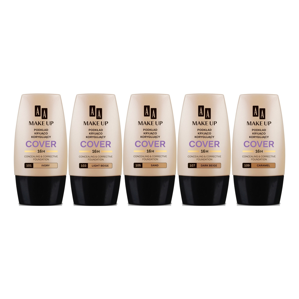AA Make Up Cover Podkład Kryjąco Korygujący