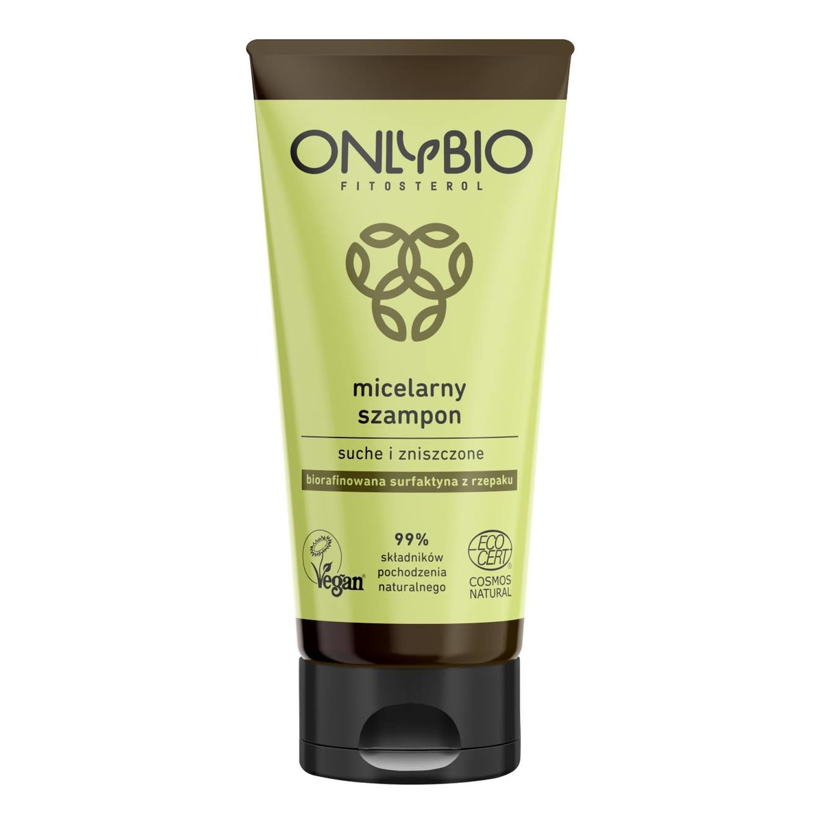 OnlyBio Fitosterol micelarny Szampon do włosów suchych i zniszczonych 200ml