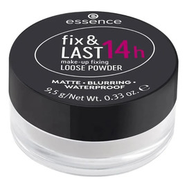 Make-Up Fixing Loose Powder Sypki Puder Utrwalający Makijaż