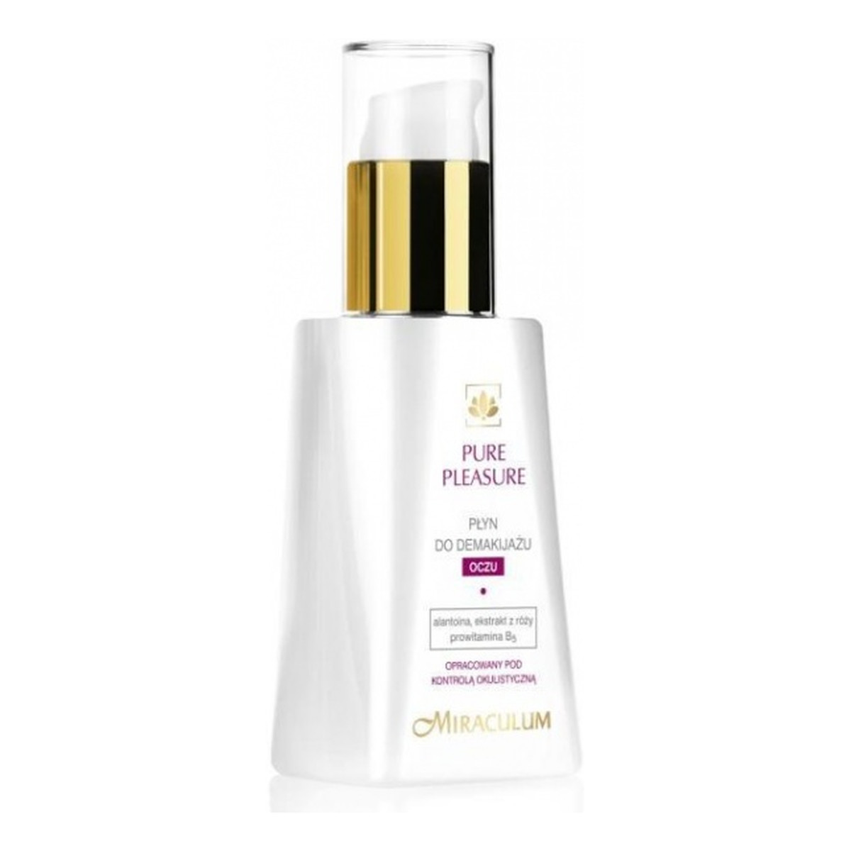 Miraculum Pure Pleasure Płyn Do Demakijażu Oczu 125ml