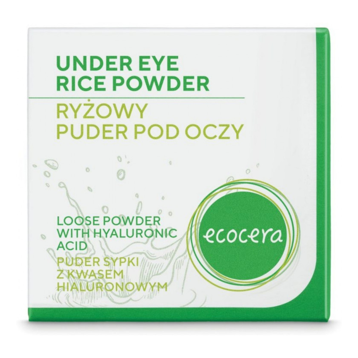 Ecocera Under Eye Rice Powder ryżowy puder pod oczy 4g