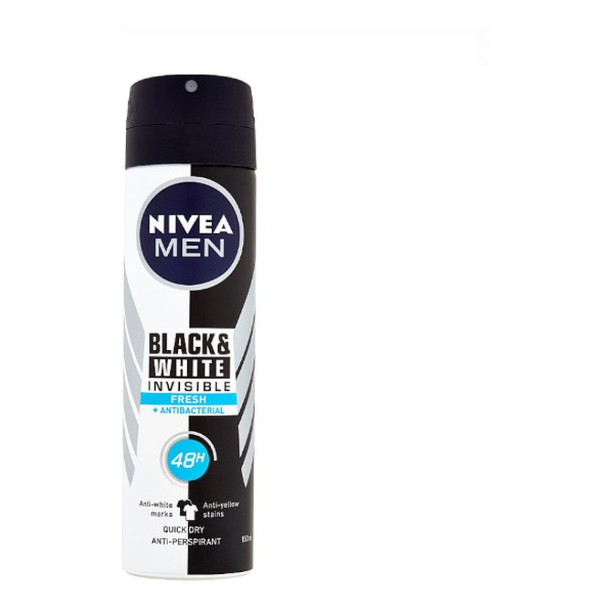 Nivea Black & White Invisible Fresh Antyperspirant w Sprayu 150ml