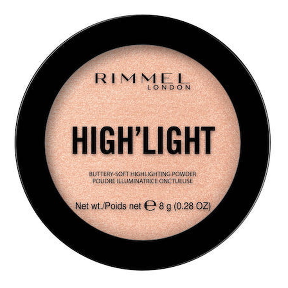 Rimmel High'light Buttery-Soft Highlighting Powder rozświetlacz do twarzy 8g