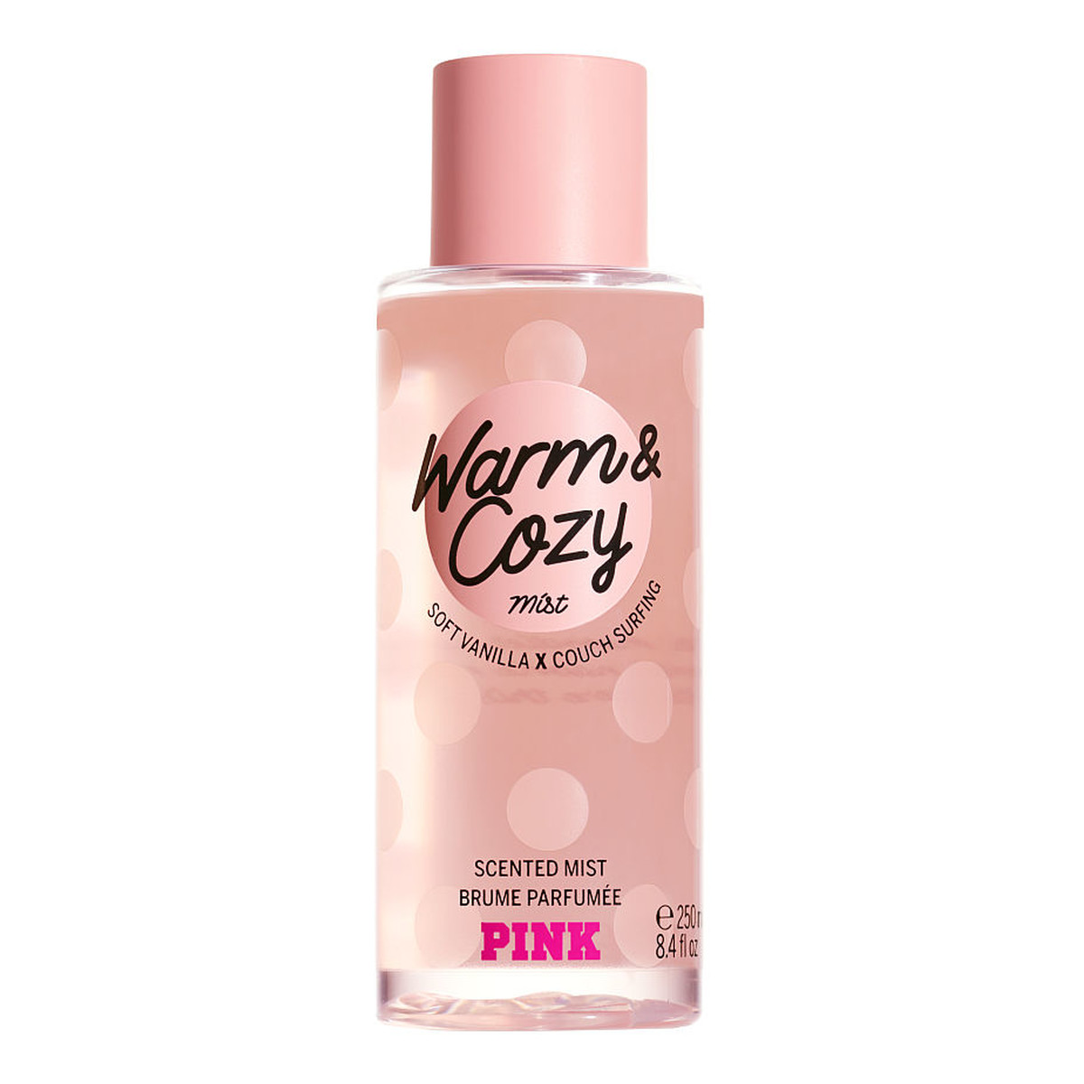 Victoria's Secret Pink Warm & Cozy Scented Mist Mgiełka zapachowa 250ml