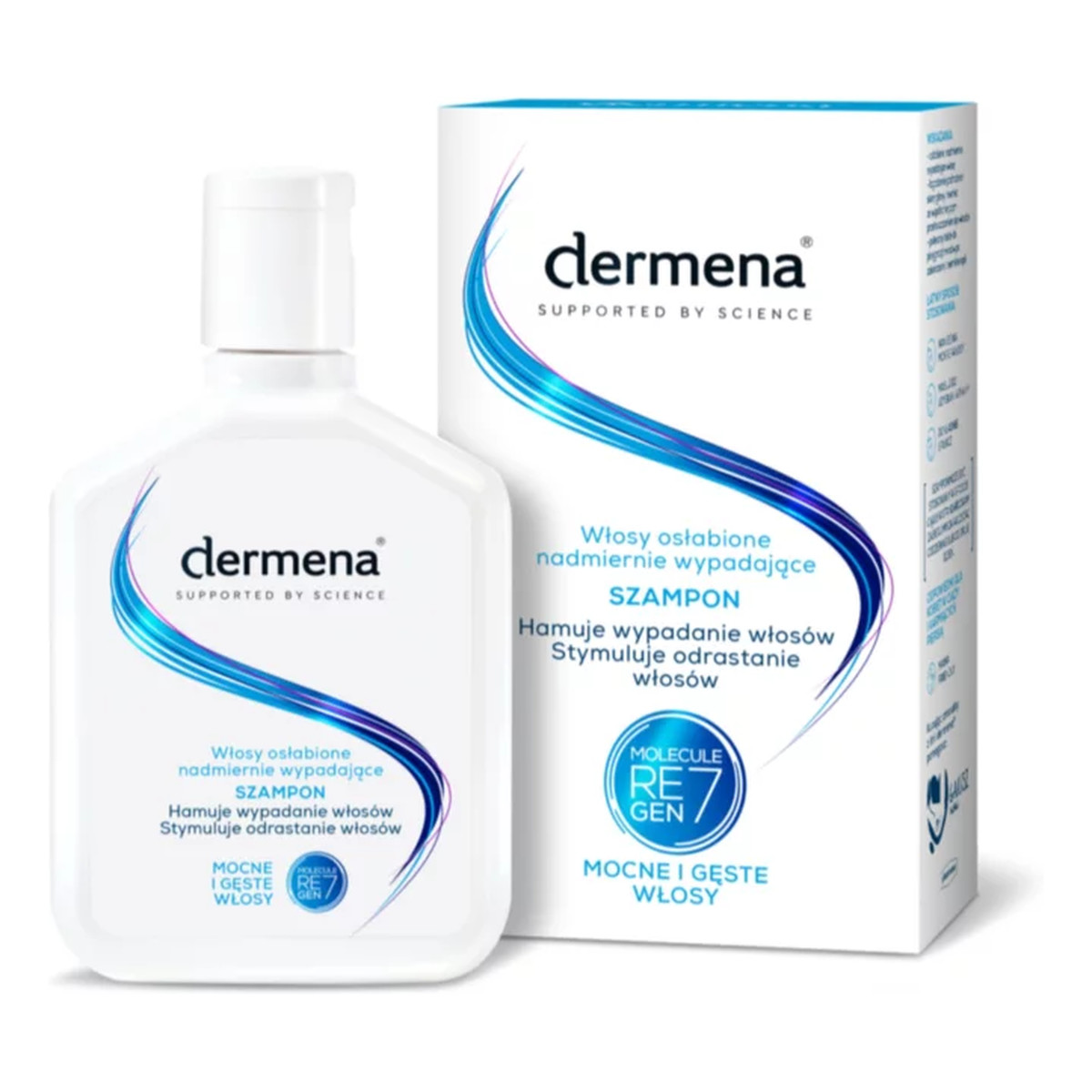 Dermena Hair Care Szampon hamujący wypadanie włosów 200ml