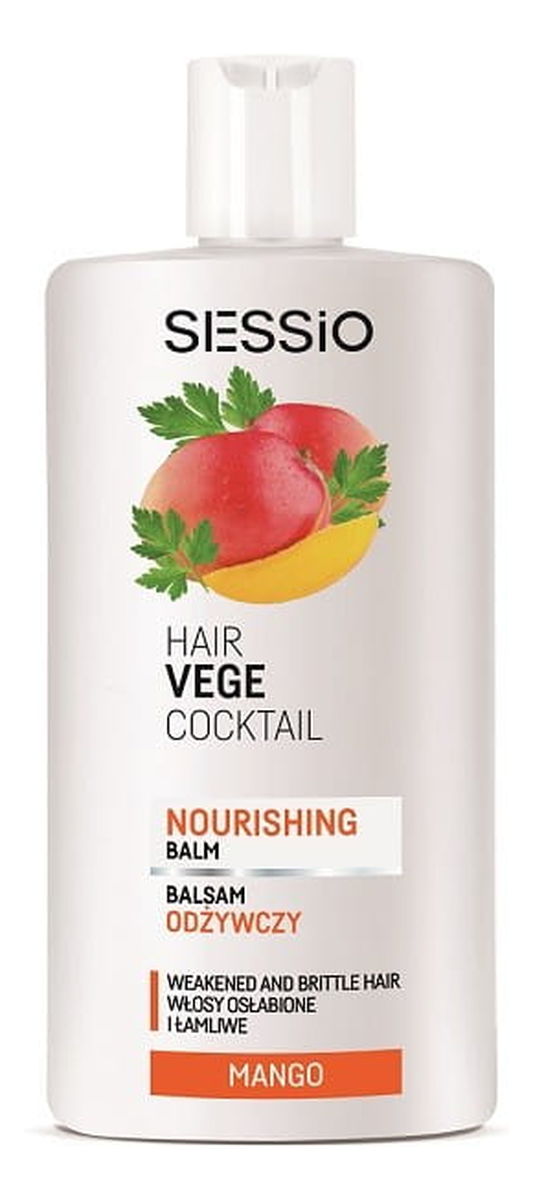 Hair Vege Cocktail odżywczy balsam do włosów Mango