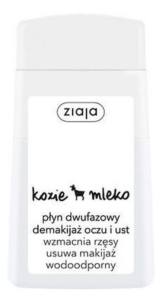 Płyn dwufazowy do demakijażu oczu i ust