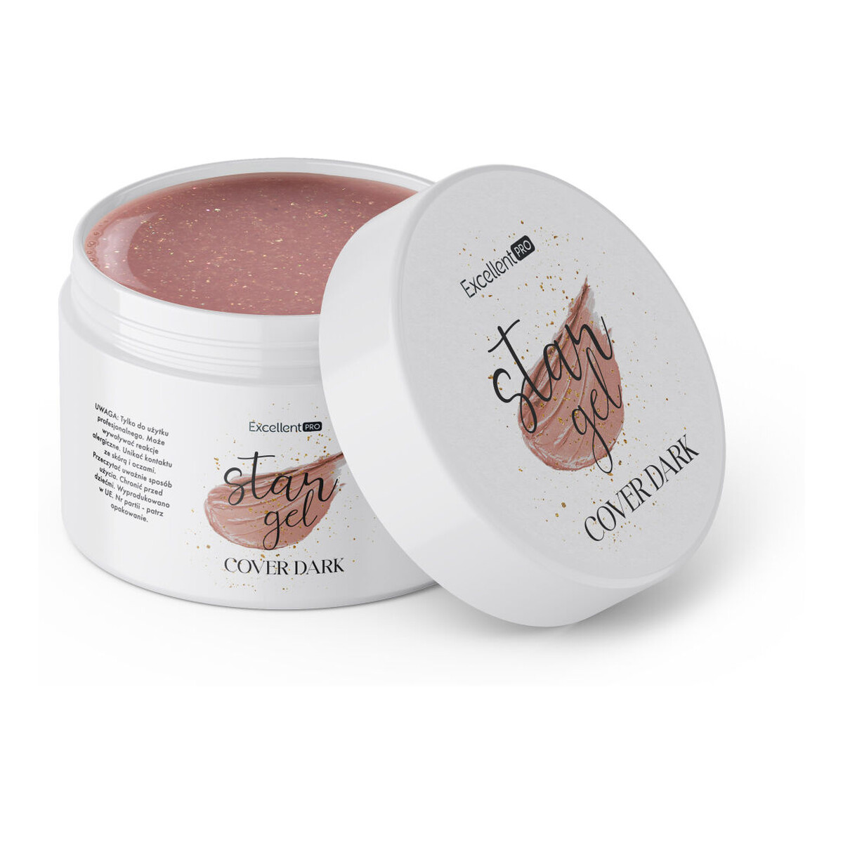 Excellent PRO Star Gel Żel budujący cover dark 50g