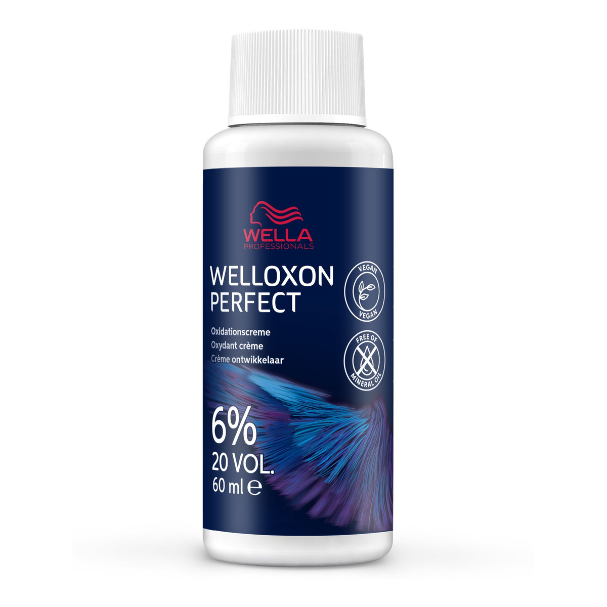 Wella Welloxon Perfect Kremowa emulsja utleniająca 12% 40 VOL. 60ml